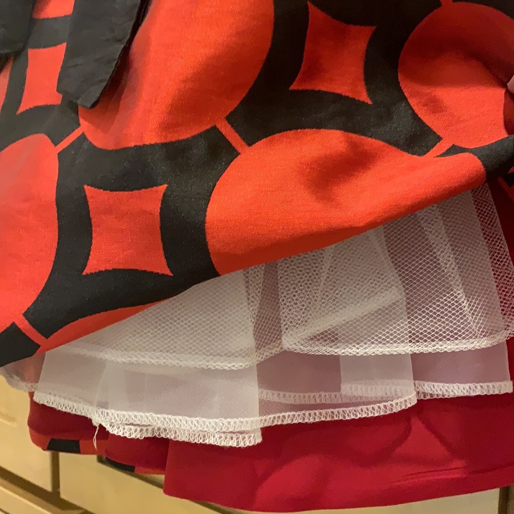 Girls Party Dress, Size 10 - Picture 3 of 5